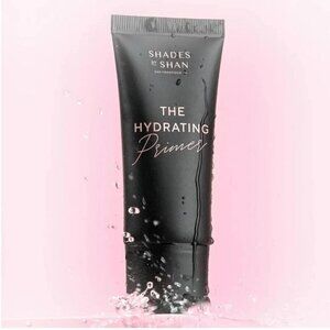 Shades By Shan ✦ Hydrating Primer ✦ Vegan Silicone‑Free Base 30ml Travel NWT